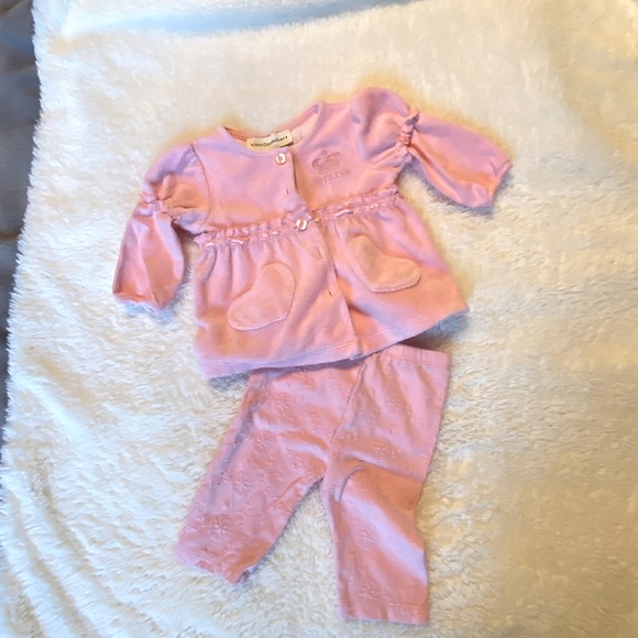Other - Juicy Couture Baby - baby outfit pink. 3-6months